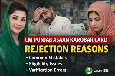 Asaan Karobar Card Rejection Reasons