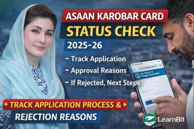Asaan Karobar Card Status Check 2025–26 – Track Application, Approval & Rejection Reasons