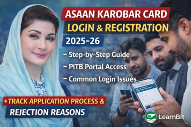 Asaan Karobar Card Login