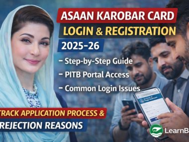 Asaan Karobar Card Login