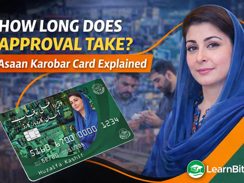 Asaan Karobar Card Approval Time