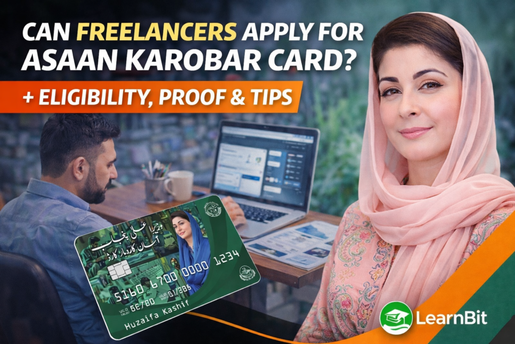 Can Freelancers Apply for Asaan Karobar Card