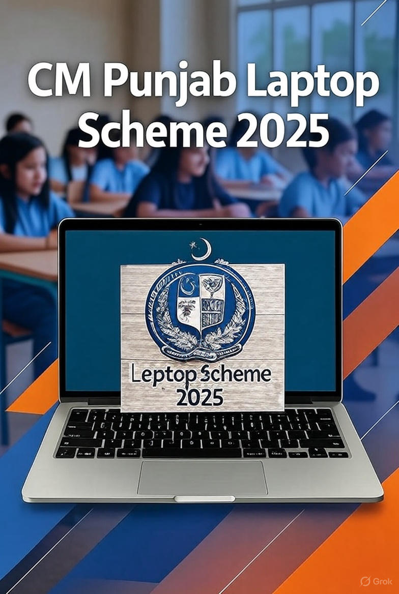 CM Punjab Laptop Scheme 2025-26 Free Core i7 Laptop Distribution