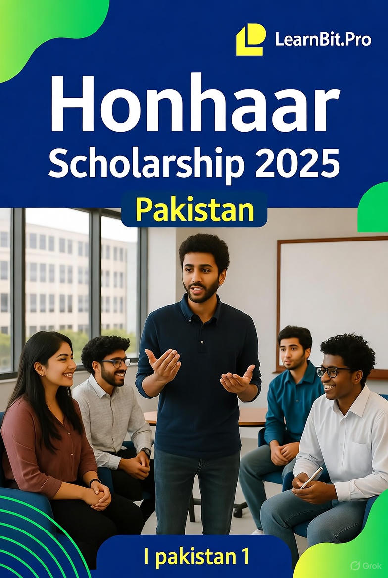 Honhaar Scholarship 2025-26 Fully Funded for Punjab Female Students