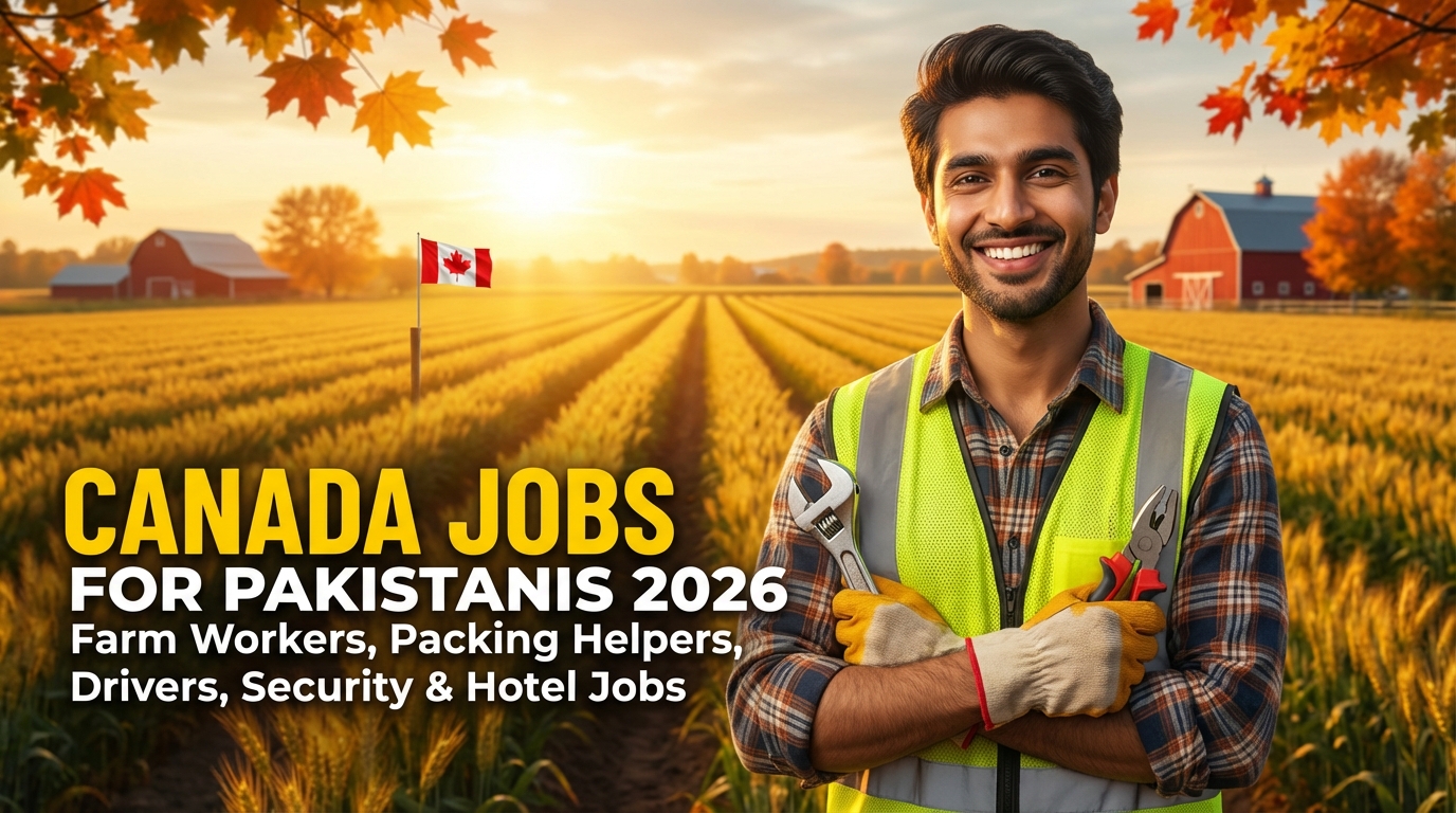 Canada Jobs for Pakistanis 2026