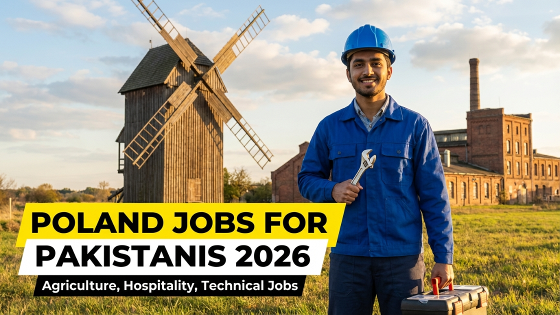 Poland Jobs for Pakistanis 2026